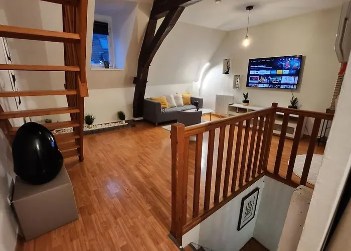 Grand Duplex Du Beffroi
