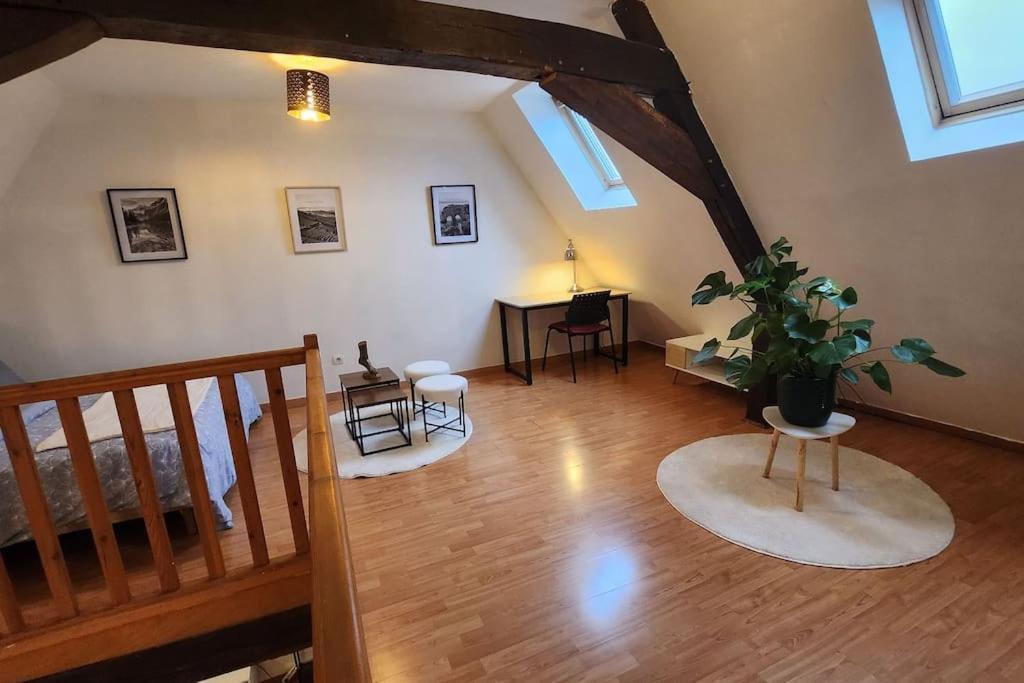 Appartement Grand Duplex Du Beffroi *