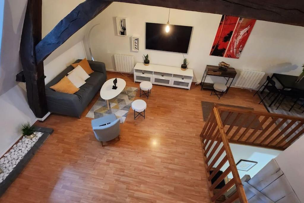 Grand Duplex Du Beffroi Appartement