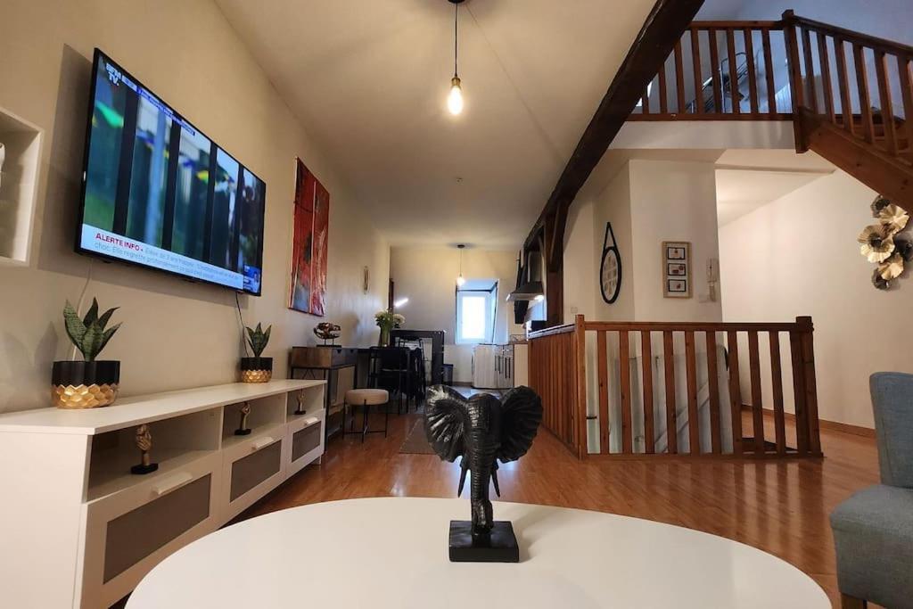 Apartment Grand Duplex Du Beffroi Douai